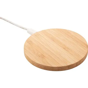 Wirbo bezdrátová nabíječka, dřevo
