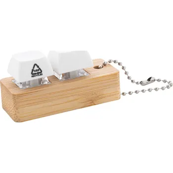 Typoo antistresový přívěšek na klíče bílá