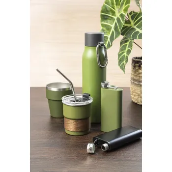 Termoska Cabot butylka RSS zelená