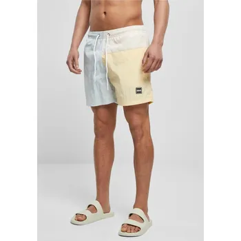 3 Block Swim Shorts - pastelcream 5XL