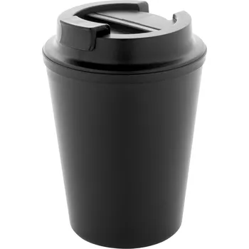 Termohrnek Cappulu RPP termo hrnek, černá