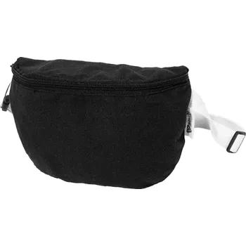 Ledvinka Rekan Hip ledvinka z recyklovaného plátna černá