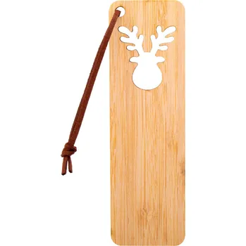 Doplněk ke knize Xommark vánoční záložka, sob přírodní