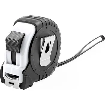 metr Meter 7,5M svinovací metr, bílá