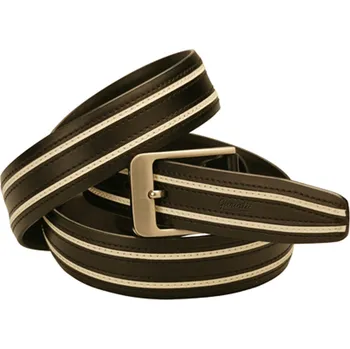 Opasek Tessa kožený pásek, černá