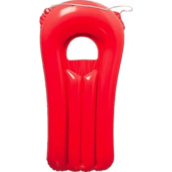 Zahradní lehátko Henley plážové lehátko, červená