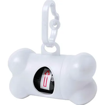 sáček na exkrement Pobba zásobník na pytlíky na odpadky, bílá