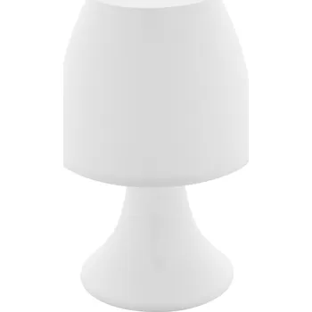 Lampička Margarita barová stolní lampa, bílá