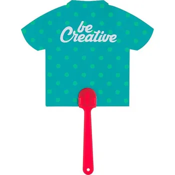 Digibreeze vějíř na zakázku, červená