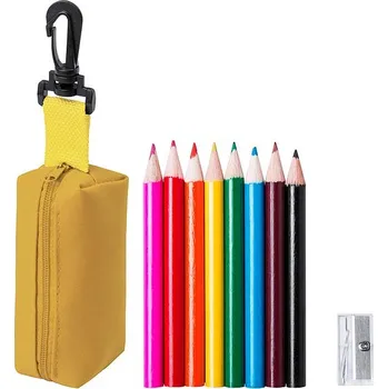 Kresba Medina sada pastelek, žlutá