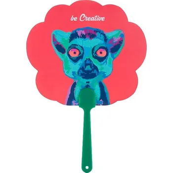 Digibreeze vějíř na zakázku, zelená