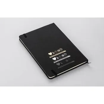 Zápisník Blok VITAL A5, černá