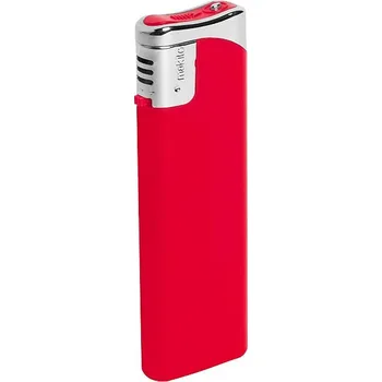 Zapalovač Plain zapalovač, červená