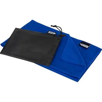 Ručník Raquel sportovní recyklovaný PET chladicí ručník v&nbsp;kapsičce 80 x 30 cm, nebesky modrá