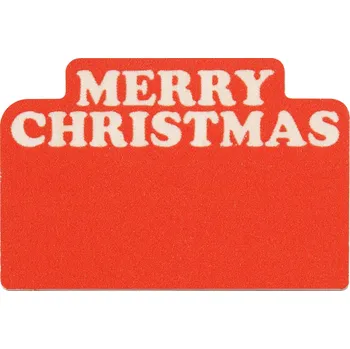 Dekorativní magnet Norrvik vánoční magnetka na lednici červená