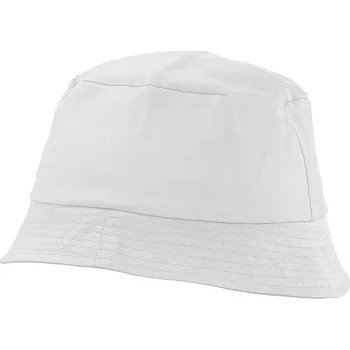 Klobouk Bucketo rybářský klobouk, bílá
