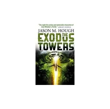 Cizojazyčná kniha Exodus Tower - Hough, Jason M.