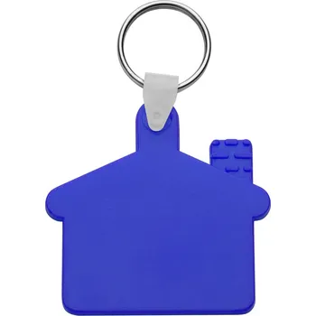 Cottage přívěšek na klíče modrá