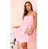 Dámské šaty Krátké mušelínové šaty IT-70 Candy Pink uni