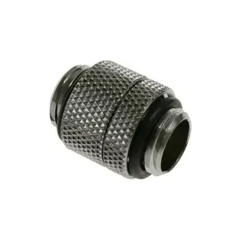 Kompresor BitsPower Otočný přímý adaptér G1/4 (F) G1/4 (F) stříbrná (BP-RG)