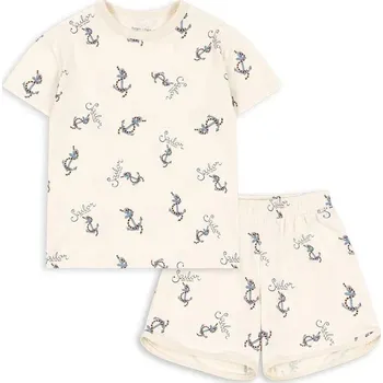 Souprava Konges Sløjd BASIC SET GOTS béžová barva, KS103155 01X, vel. 134-140