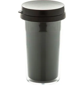 Doppler termo hrnek, transparentní