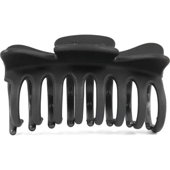 Černý matný skřipec na vlasy