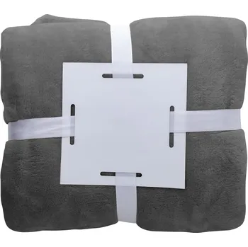 Pikniková deka Espoo flanelová deka, šedá