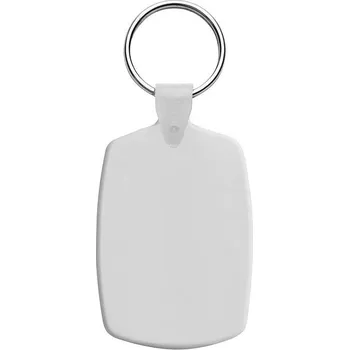 Slice přívěšek na klíče, bílá