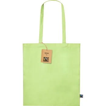 Nákupní taška Inova fairtrade nákupní taška, citrónová - limetková