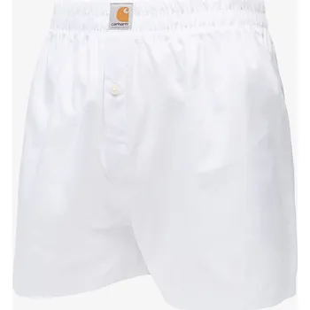 Pánské spodní prádlo Trenky Carhartt WIP Cotton Boxer White S