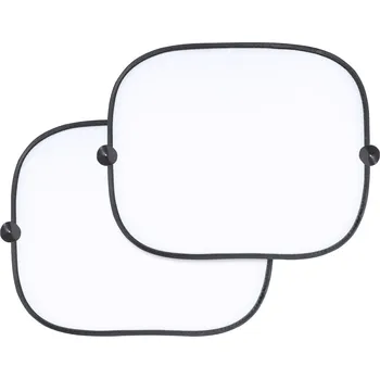 Stínítko do auta Korenty clona do auta, bílá