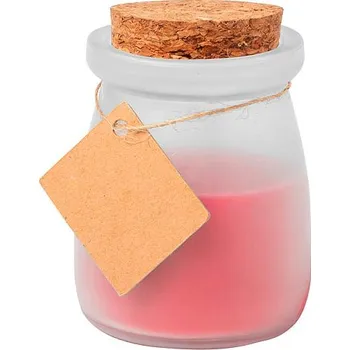 Svíčka Corscent svíčka, jahoda, červená