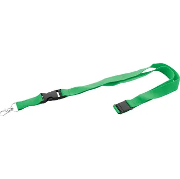 Revent Plus RPET lanyard, zelená