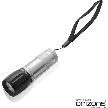 Svítilna Lumosh - Pochodeň, černá