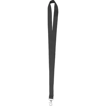 Event lanyard, černá