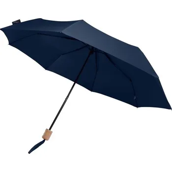 Deštník Dane deštník z RPET, 21" - Námořnická modrá