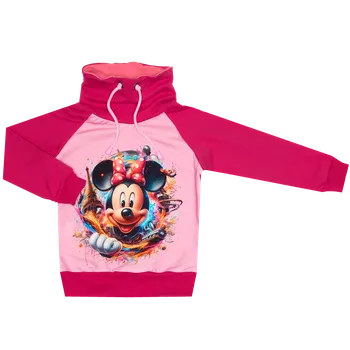 Mikina se stojáčkem - Minnie Velikost: 92