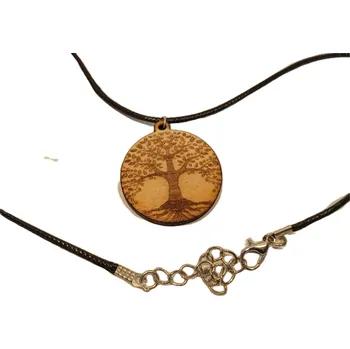 Přívěsek Dary dřeva Přívěšek na krk - Strom života I.