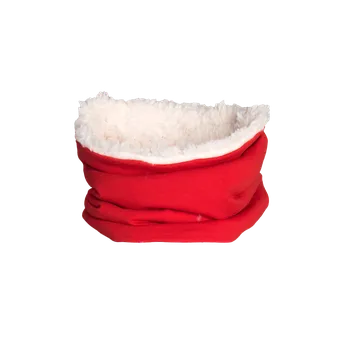 Nákrčník Nákrčník zimní tunel - Červená Velikost: M