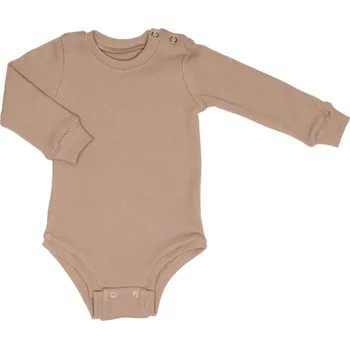 Bodyčko ŽEBRO - Béžová Velikost: 62/68