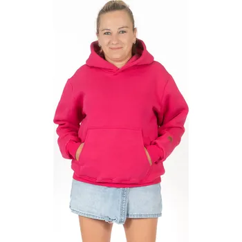 Dámská mikina Dámská zateplená mikina - Fuchsie Velikost: S