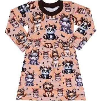 Šatičky - roztomilá zvířátka Velikost: 86