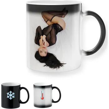 GRAVENO Sexy magický hrnek s vlastní fotkou