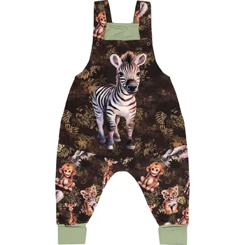 Rostoucí lacláčky - Safari se zebrou Velikost: 98