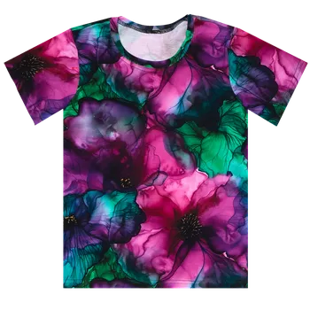 Tričko - Kouzelné kytičky Velikost: 110