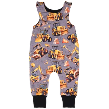 Lacláčky - Stavba šedá Velikost: 92