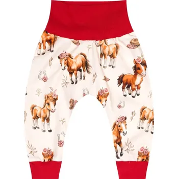 Tepláčky Baggy AKCE - Koníci Velikost: 98