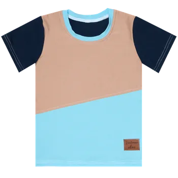 Pánské tričko Tričko - Modré TRIO Velikost: 134