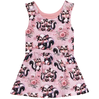 Laclové šatičky - Zvířátko Velikost: 80